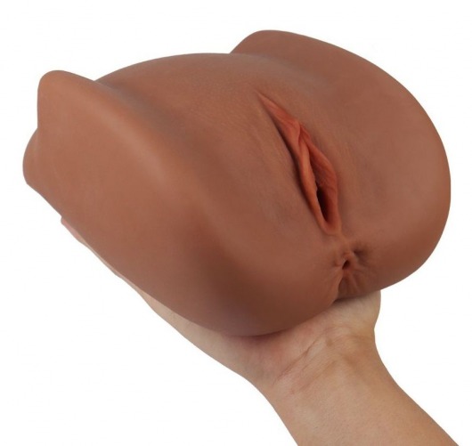 Мастурбатор Black Beauty - вагина и анус - S-HANDE - в Орле купить с доставкой Мастурбатор Black Beauty - вагина и анус - S-HANDE - в Орле купить с доставкой