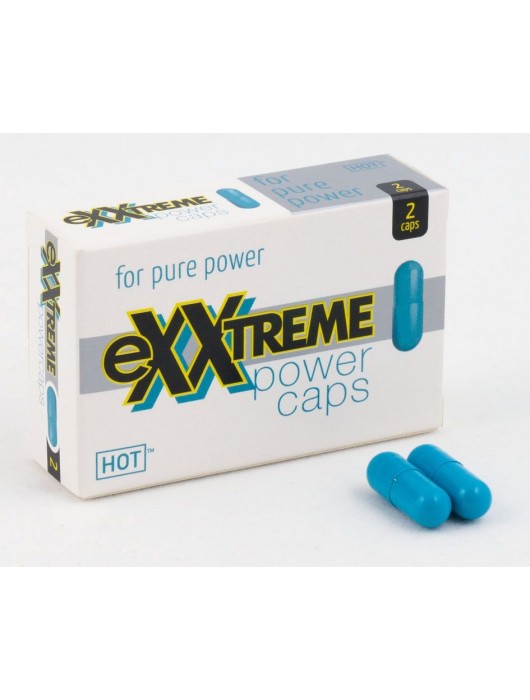 БАД для мужчин eXXtreme power caps men - 2 капсулы (580 мг.) - HOT - купить с доставкой в Орле