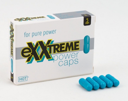 БАД для мужчин eXXtreme power caps men - 5 капсул (580 мг.) - HOT - купить с доставкой в Орле