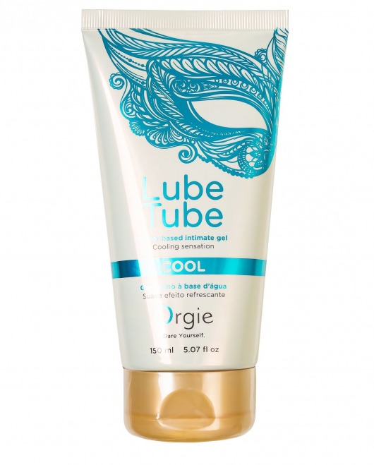 Интимный гель на водной основе Lube Tube Cool с охлаждающим эффектом - 150 мл. - ORGIE - купить с доставкой в Орле