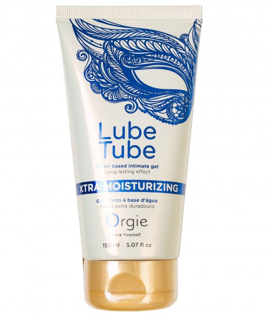 Интимный гель на водной основе Lube Tube Xtra Moisturizing с увлажняющим эффектом - 150 мл. - ORGIE - купить с доставкой в Орле