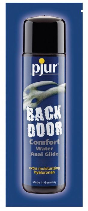 Концентрированный анальный лубрикант pjur BACK DOOR Comfort Water Anal Glide - 2 мл. - Pjur - купить с доставкой в Орле