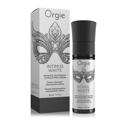 Осветляющий и стимулирующий крем Orgie Intimus White для интимных зон - 50 мл. - ORGIE - купить с доставкой в Орле