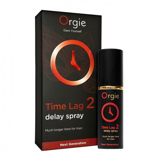 Спрей для продления эрекции Orgie Time Lag 2 - 10 мл. - ORGIE - купить с доставкой в Орле