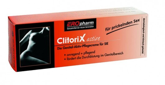 Возбуждающий крем для женщин ClitoriX active - 40 мл. - Joy Division - купить с доставкой в Орле