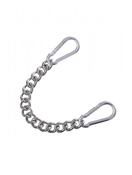 Черные однослойные кожаные оковы из двух ремешков - Pecado - купить с доставкой в Орле