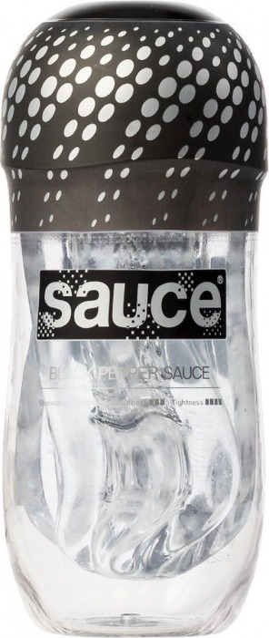 Мастурбатор Sauce Black Pepper - Sauce - в Орле купить с доставкой