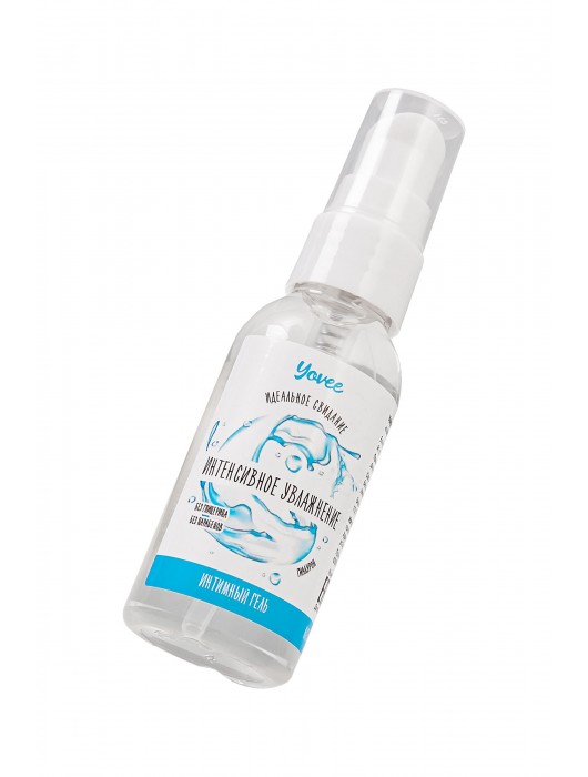 Увлажняющая гель-смазка «Интенсивное увлажнение» - 50 мл. - ToyFa - купить с доставкой в Орле