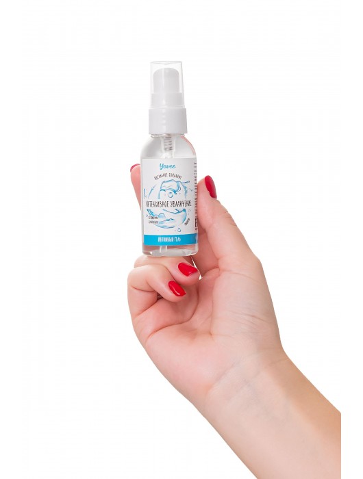 Увлажняющая гель-смазка «Интенсивное увлажнение» - 50 мл. - ToyFa - купить с доставкой в Орле