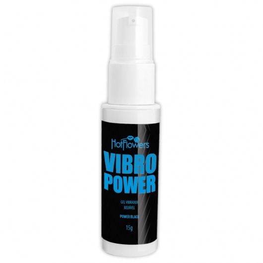 Жидкий вибратор Vibro Power со вкусом энергетика - 15 гр. - HotFlowers - купить с доставкой в Орле