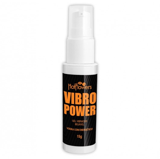 Жидкий вибратор Vibro Power со вкусом водки с энергетиком - 15 гр. - HotFlowers - купить с доставкой в Орле