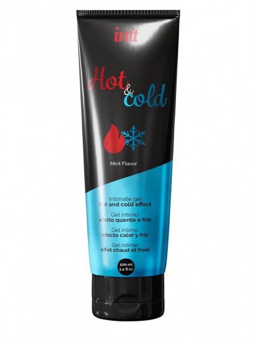 Смазка на водной основе Hot   Cold Intimate Gel - 100 мл. - INTT - купить с доставкой в Орле