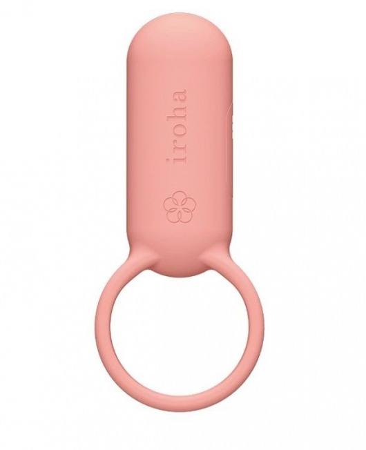 Коралловое эрекционное кольцо Iroha SVR Coral Pink - Tenga - в Орле купить с доставкой