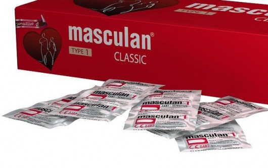 Розовые презервативы Masculan Classic Sensitive - 150 шт. - Masculan - купить с доставкой в Орле