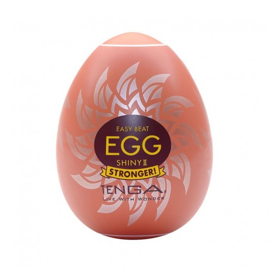 Мастурбатор-яйцо Tenga Egg Shiny II - Tenga - в Орле купить с доставкой