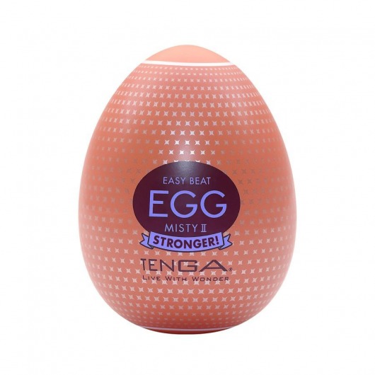 Мастурбатор-яйцо Tenga Egg Misty II - Tenga - в Орле купить с доставкой