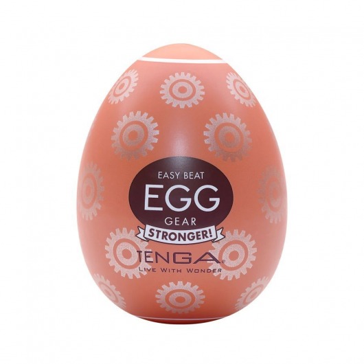 Мастурбатор-яйцо Tenga Egg Gear - Tenga - в Орле купить с доставкой