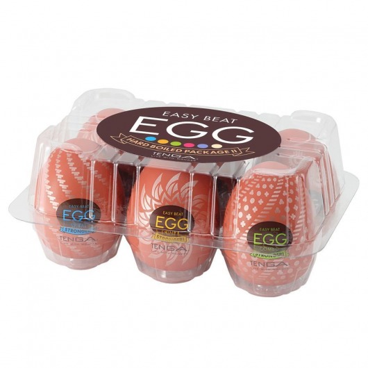 Набор из 6 мастурбаторов-яиц Tenga Egg Variety Pack V - Tenga - в Орле купить с доставкой