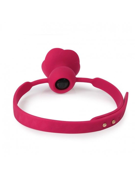 Розовый виброкляп Blazing Rose - S-HANDE - купить с доставкой в Орле