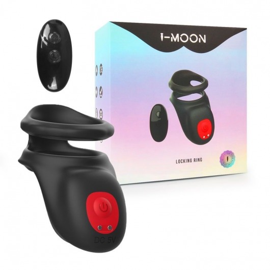 Стимулирующая насадка на пенис и мошонку - I-MOON - в Орле купить с доставкой