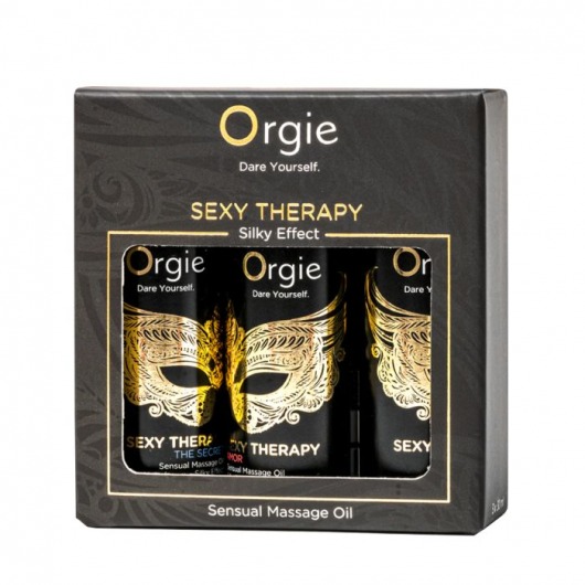 Набор массажных масел Sexy Therapy (3 флакона по 30 мл.) - ORGIE - купить с доставкой в Орле