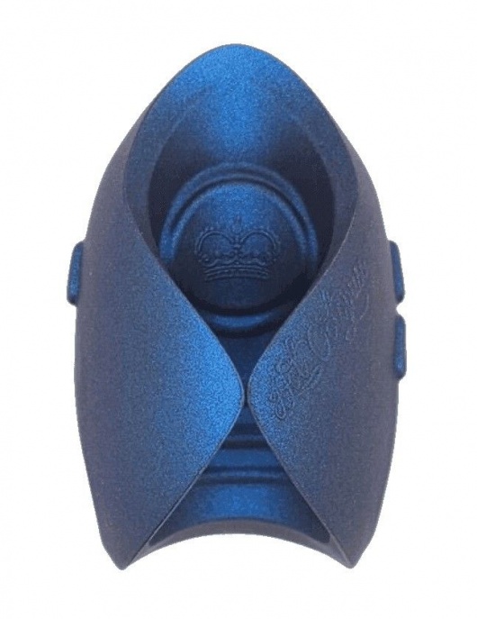 Синий инновационный мужской осциллятор Pulse Solo Essential Dragon Eye - Hot Octopuss - в Орле купить с доставкой