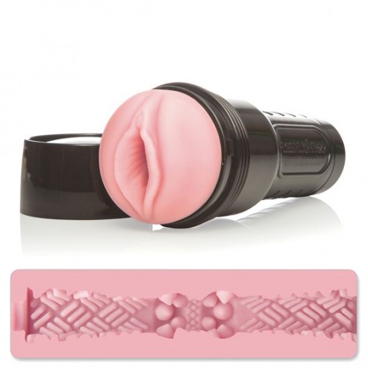 Мастурбатор-вагина Fleshlight - Go Surge Pink Lady - Fleshlight - в Орле купить с доставкой