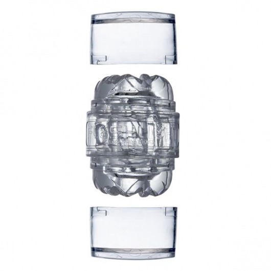 Мастурбатор Fleshlight - Quickshot Masturbator Clear - Fleshlight - в Орле купить с доставкой