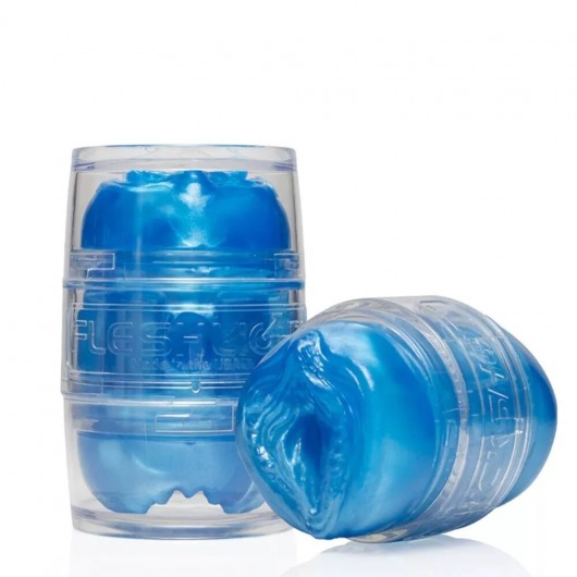 Мастурбатор Fleshlight Quickshot Alien Blue Metallic - Fleshlight - в Орле купить с доставкой