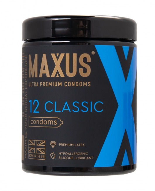 Классические презервативы MAXUS Classic - 12 шт. - Maxus - купить с доставкой в Орле