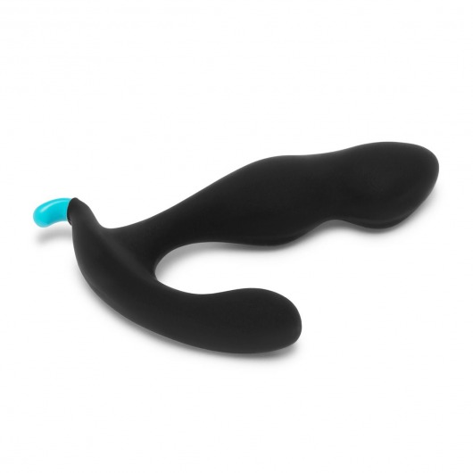 Черный утяжеленный анальный стимулятор Rocker Plug - 12 см. - b-Vibe - в Орле купить с доставкой