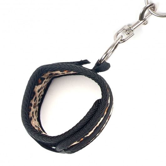 Леопардовая фиксация на матрас для рук и ног Classic Bedspreader - Lux Fetish - купить с доставкой в Орле