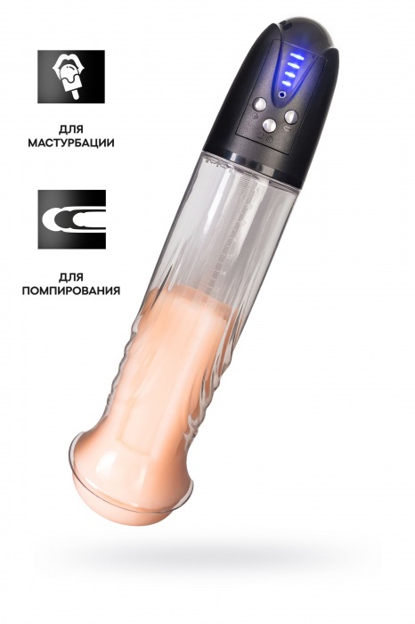 Автоматическая помпа для пениса Thorin - Sexus - в Орле купить с доставкой