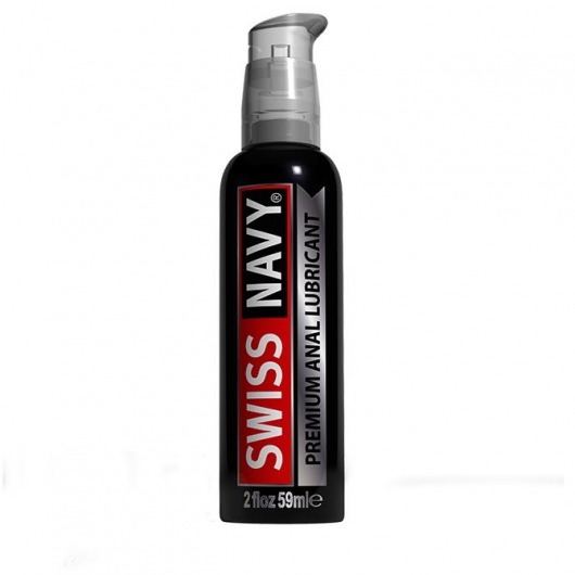 Анальный лубрикант Swiss Navy Premium Anal Lubricant - 59 мл. - Swiss navy - купить с доставкой в Орле