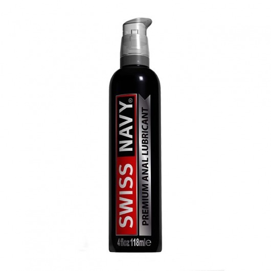 Анальный лубрикант Swiss Navy Premium Anal Lubricant - 118 мл. - Swiss navy - купить с доставкой в Орле