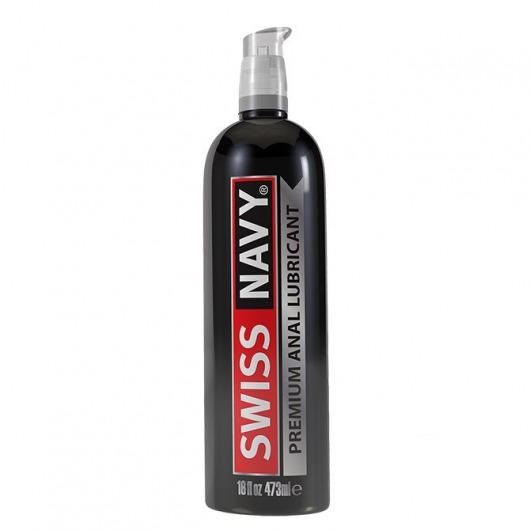 Анальный лубрикант Swiss Navy Premium Anal Lubricant - 473 мл. - Swiss navy - купить с доставкой в Орле