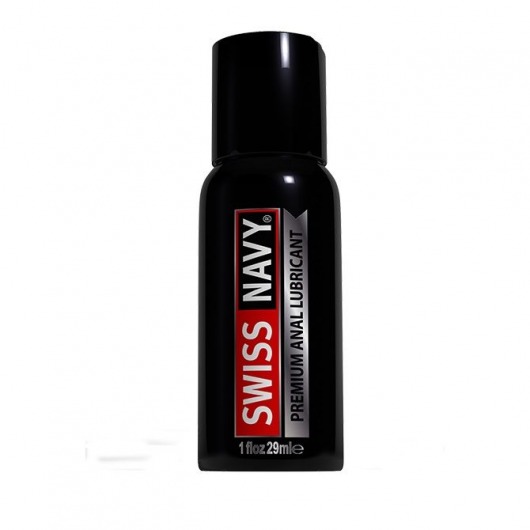 Анальный лубрикант Swiss Navy Premium Anal Lubricant - 29 мл. - Swiss navy - купить с доставкой в Орле