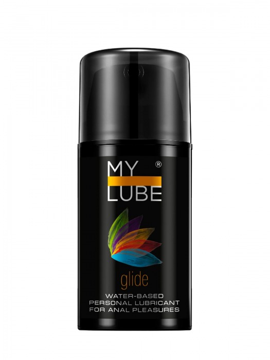 Анальная гель-смазка на водной основе MyLube GLIDE - 100 мл. - MyLube - купить с доставкой в Орле