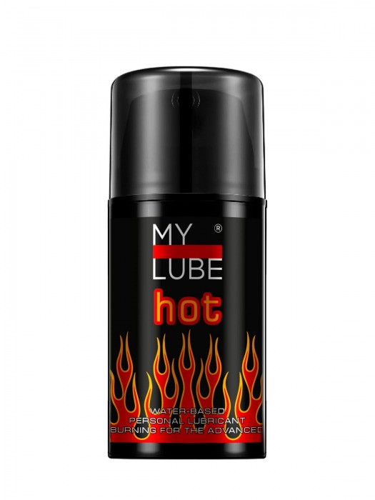 Разогревающий лубрикант на водной основе MyLube HOT XL - 100 мл. - MyLube - купить с доставкой в Орле