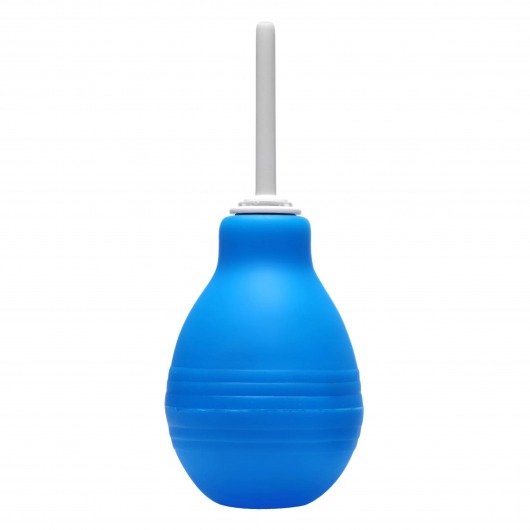 Анальный душ Enema Bulb Blue - XR Brands - купить с доставкой в Орле