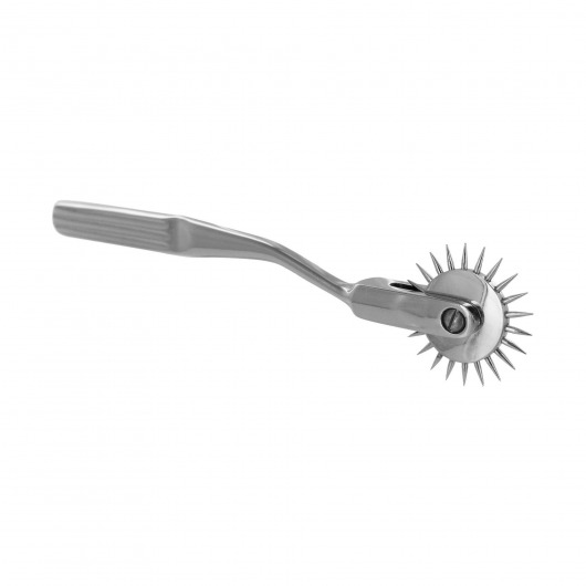 Колесо Вартенберга Wartenberg Wheel With Sheath - 17,8 см. - XR Brands - купить с доставкой в Орле