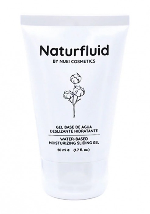 Экстраскользкий лубрикант на водной основе Nuei Naturfluid - 50 мл. - Nuei cosmetics - купить с доставкой в Орле