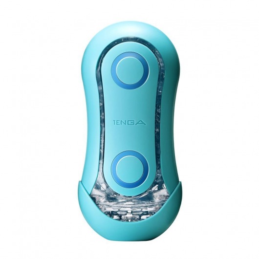 Голубой мастурбатор Tenga Flip ORB Ocean - Tenga - в Орле купить с доставкой