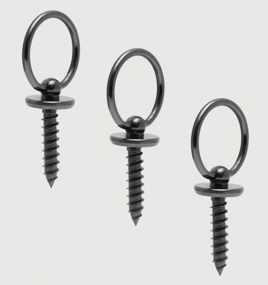 Набор из 3 колец Strap-On-Me Dildo Ring - Strap-on-me - купить с доставкой в Орле