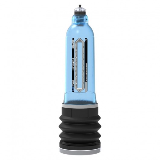 Синяя гидропомпа Bathmate HydroMAX8 - Bathmate - в Орле купить с доставкой Синяя гидропомпа Bathmate HydroMAX8 - Bathmate - в Орле купить с доставкой