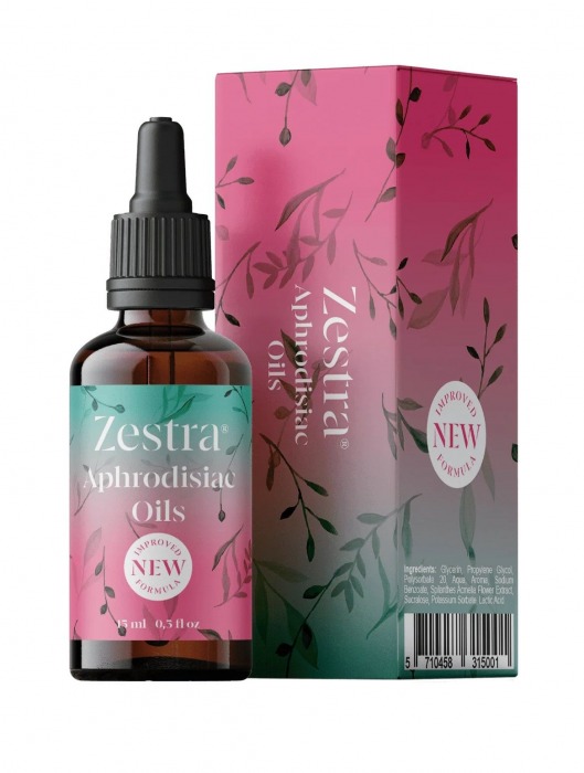 Возбуждающее масло Zestra Aphrodisiac Oils - 15 мл. - Zestra - купить с доставкой в Орле