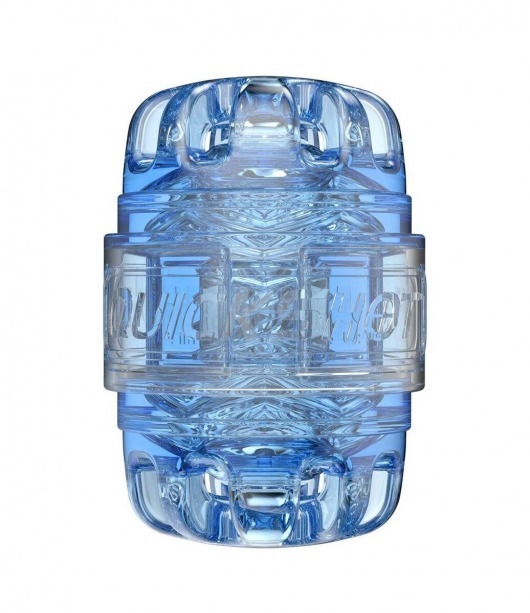 Мастурбатор Fleshlight Quickshot Turbo Blue Ice - Fleshlight - в Орле купить с доставкой