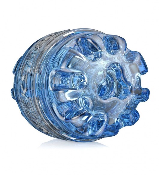Мастурбатор Fleshlight Quickshot Turbo Blue Ice - Fleshlight - в Орле купить с доставкой