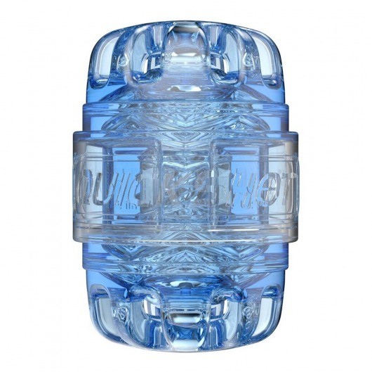 Мастурбатор Fleshlight Quickshot Turbo Blue Ice - Fleshlight - в Орле купить с доставкой