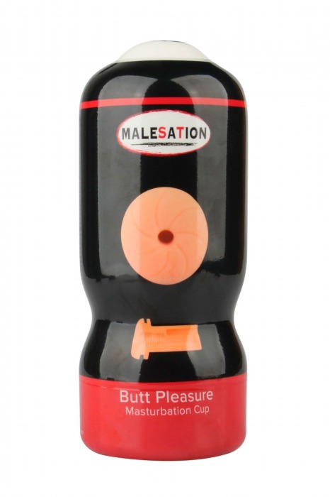 Мастурбатор-анус Masturbation Cup Butt Pleasure - MALESATION - в Орле купить с доставкой